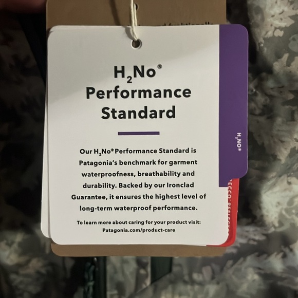 NWT Patagonia Women’s Insulated Powder Town Ski Jacket (Hemlock Green)Sz XXL$399 - Picture 7 of 10